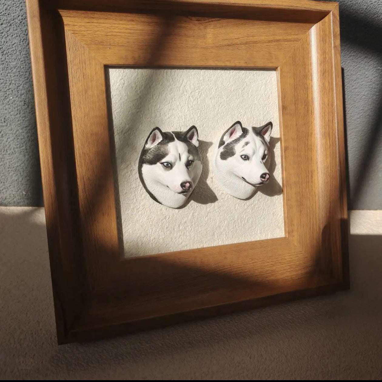 Custom Plaster Pet Sculptures