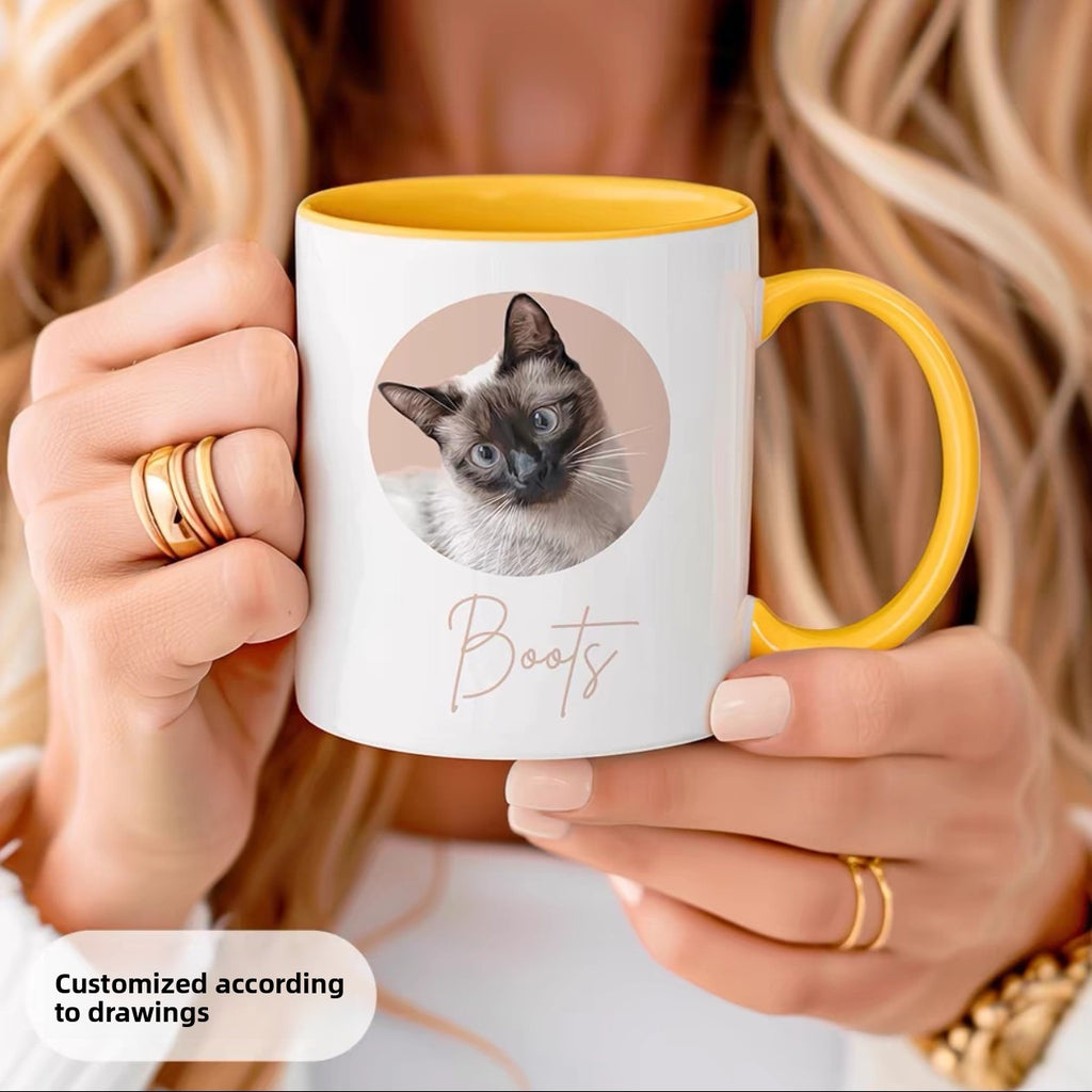 Customized Pet Photo Mug