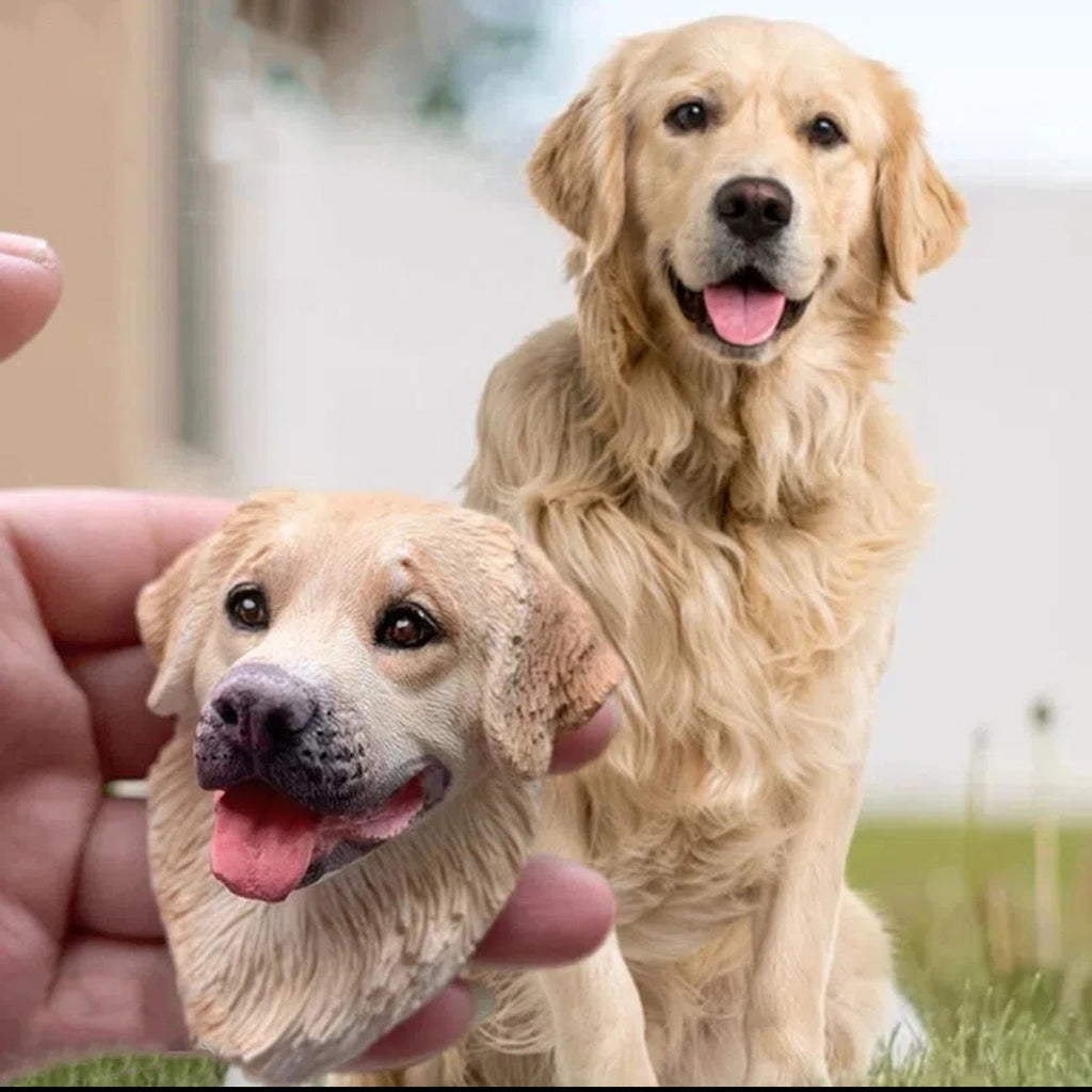 Custom Plaster Pet Sculptures