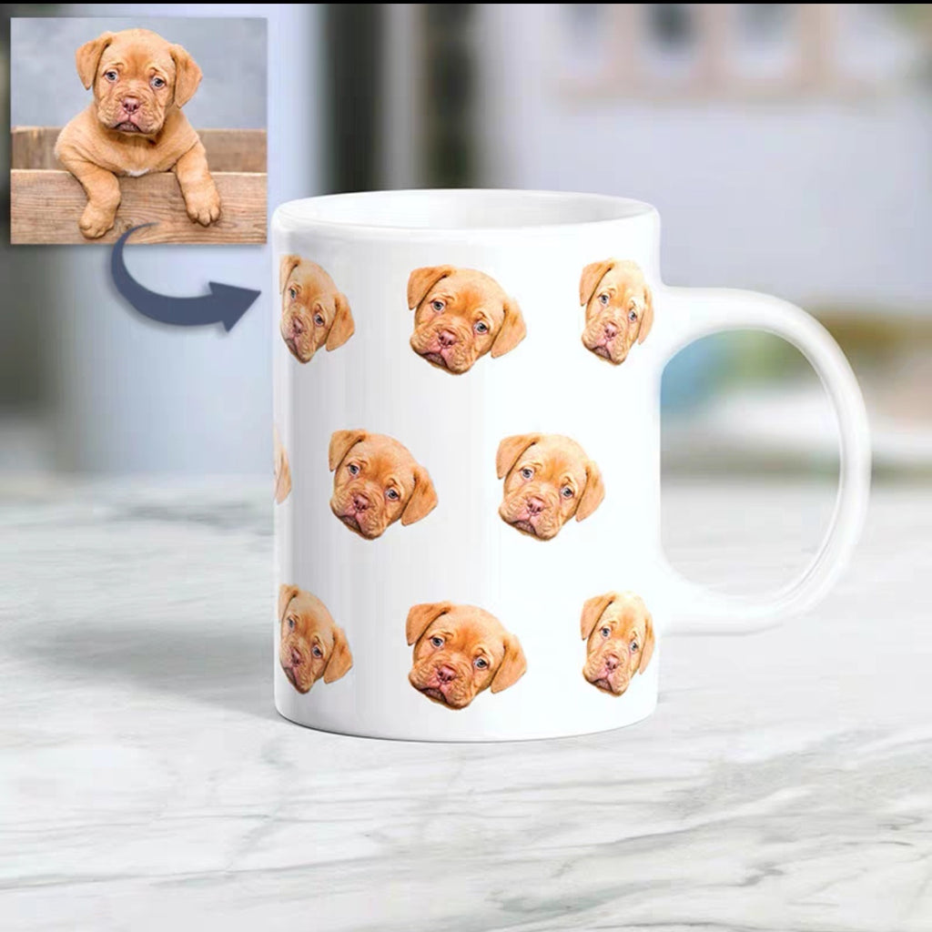 Customized Pet Photo Mug