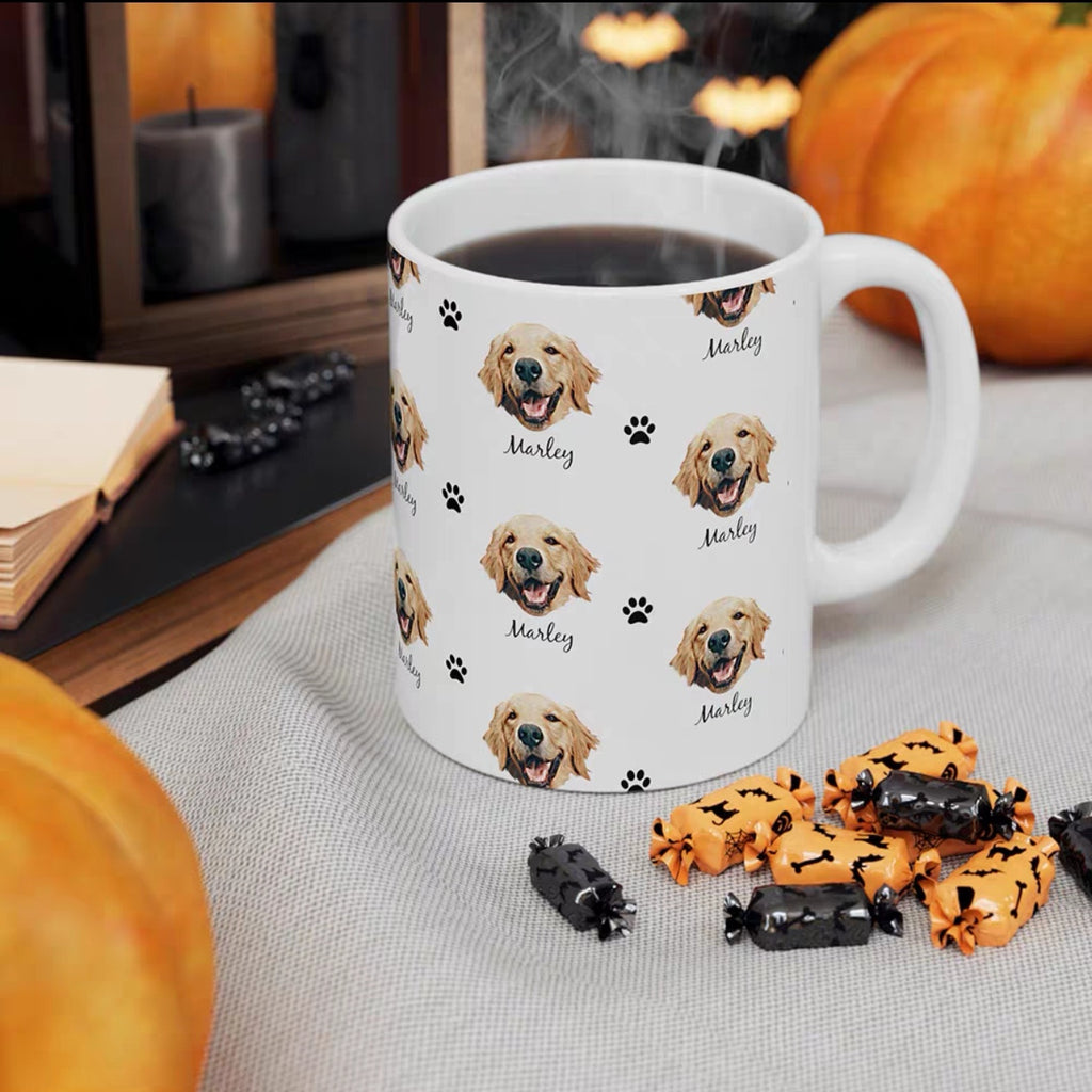 Customized Pet Photo Mug