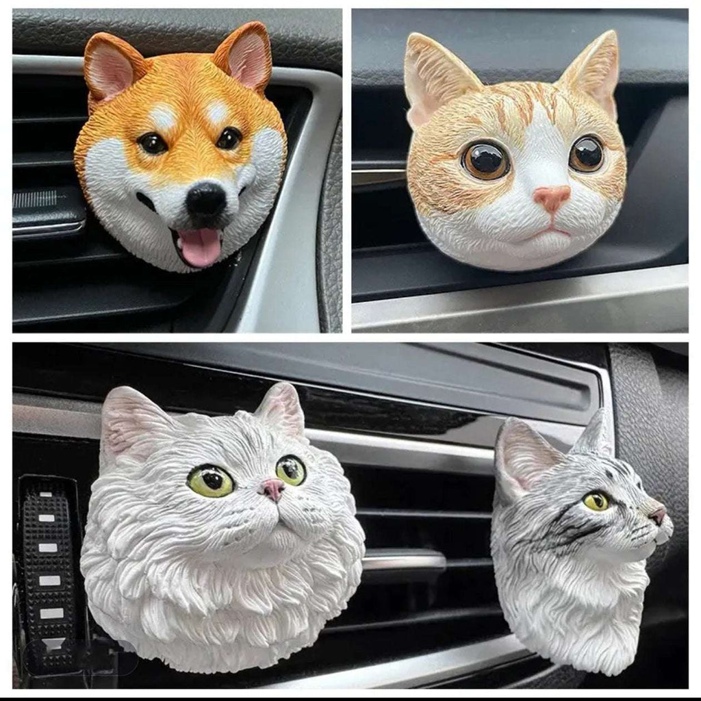 Custom 3D Pet Portrait Wall Art   Custom Plaster Pet Sculptures
