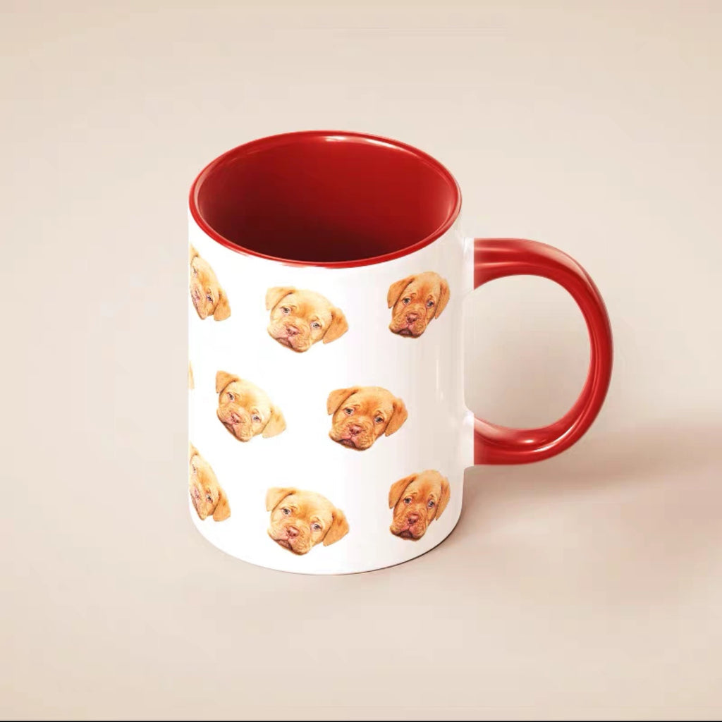 Customized Pet Photo Mug