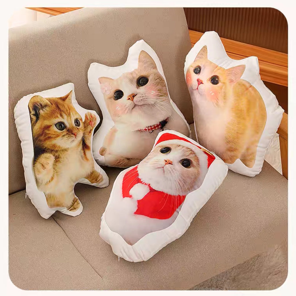 Custom Pet Photo Pillow Custom Pet Photo Memorial Gift
